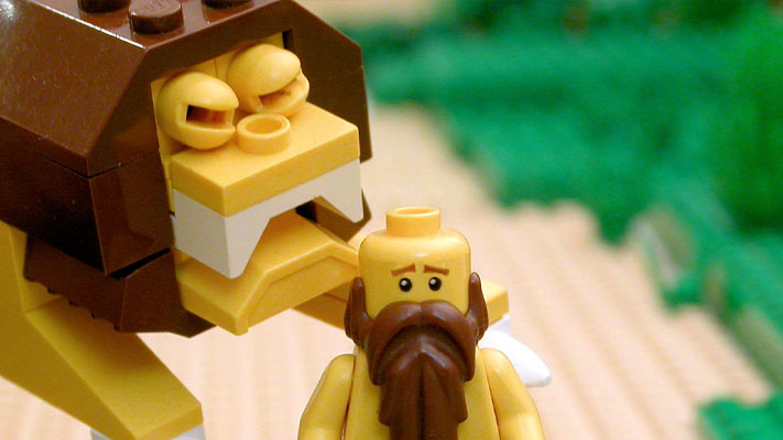 The Lion and the Prophet