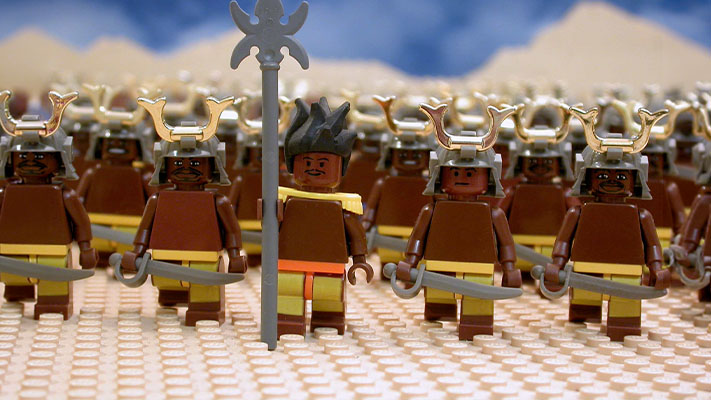 God and Judah Kill a Million Africans