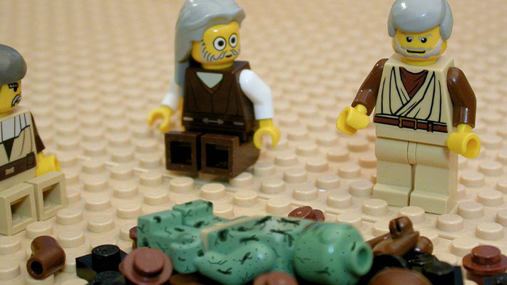 Job's Three Miserable Comforters