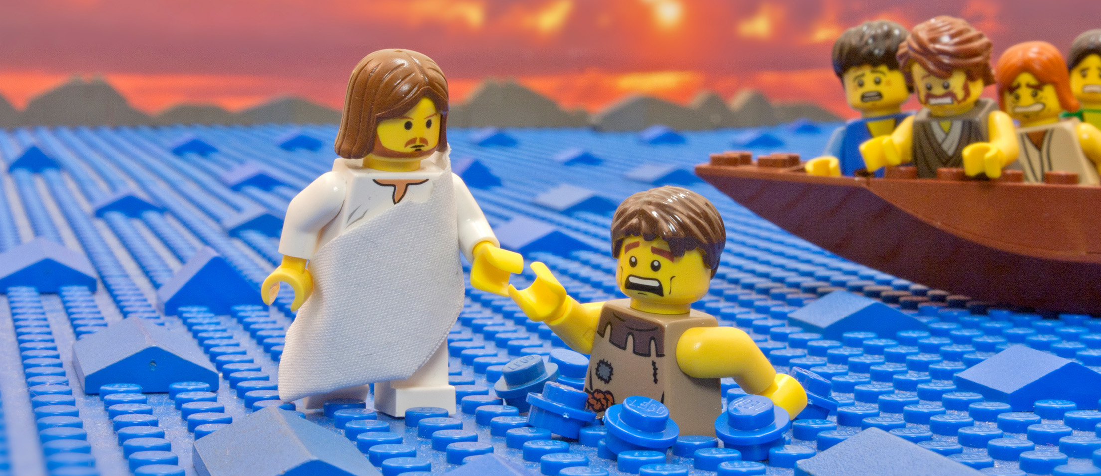 “Ye of Little Faith”