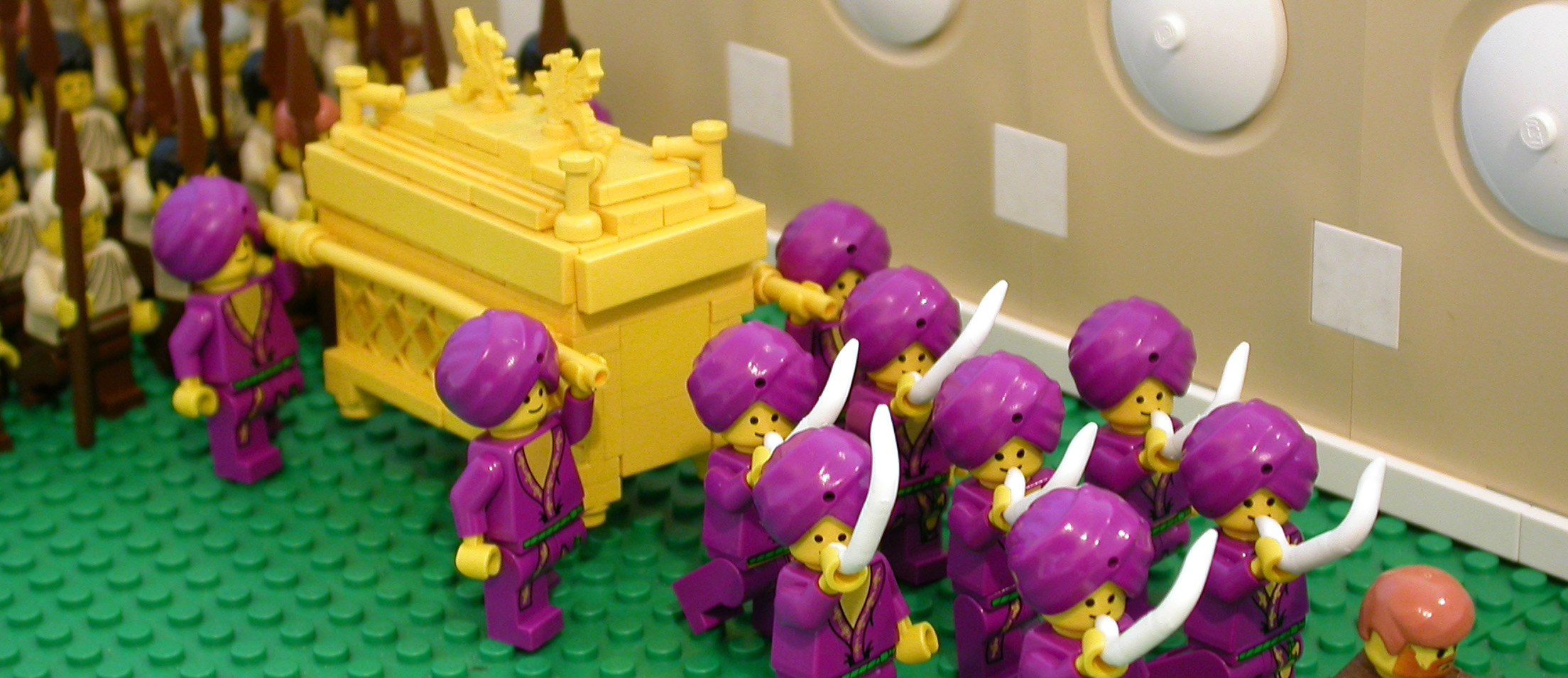 The Walls of Jericho